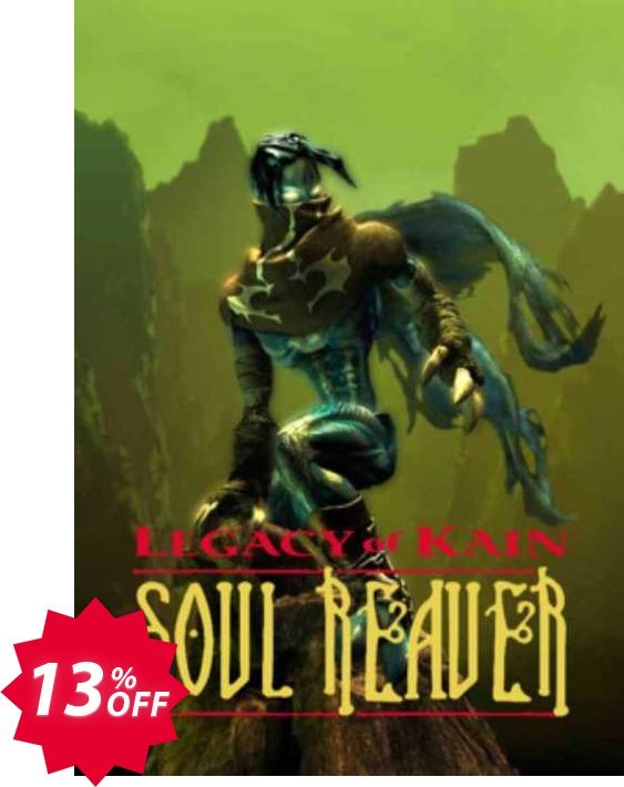 Legacy of Kain: Soul Reaver PC Coupon code 13% discount 