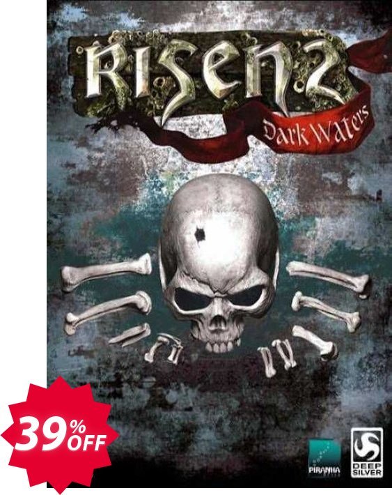 Risen 2: Dark Waters PC Coupon code 39% discount 