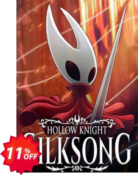 Hollow Knight: Silksong PC Coupon code 11% discount 