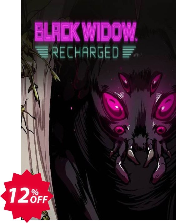 Black Widow: Recharged PC Coupon code 12% discount 