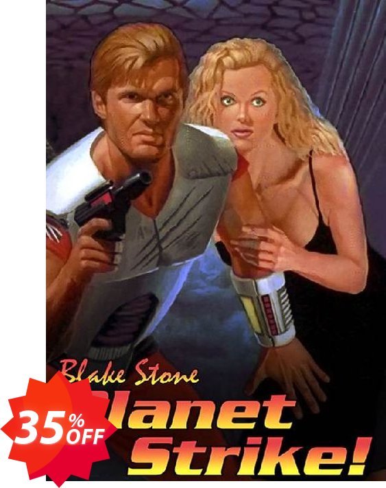 Blake Stone: Planet Strike PC Coupon code 35% discount 