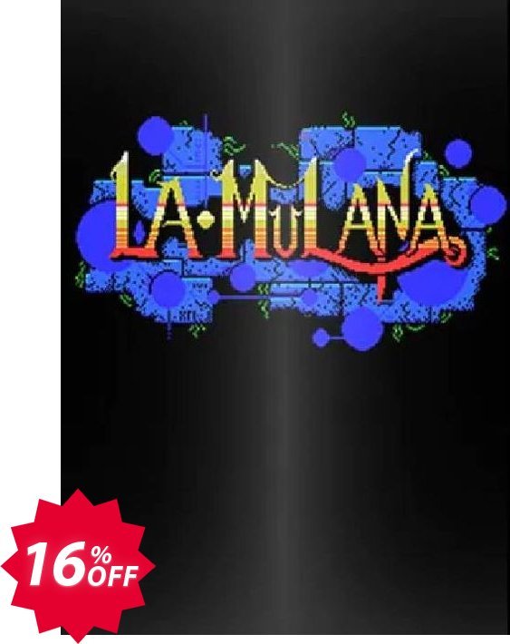 La-Mulana PC Coupon code 16% discount 