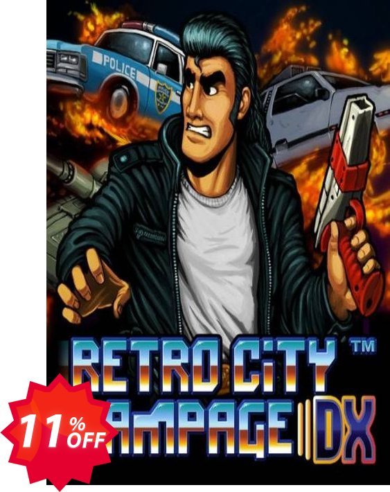 Retro City Rampage DX PC Coupon code 11% discount 