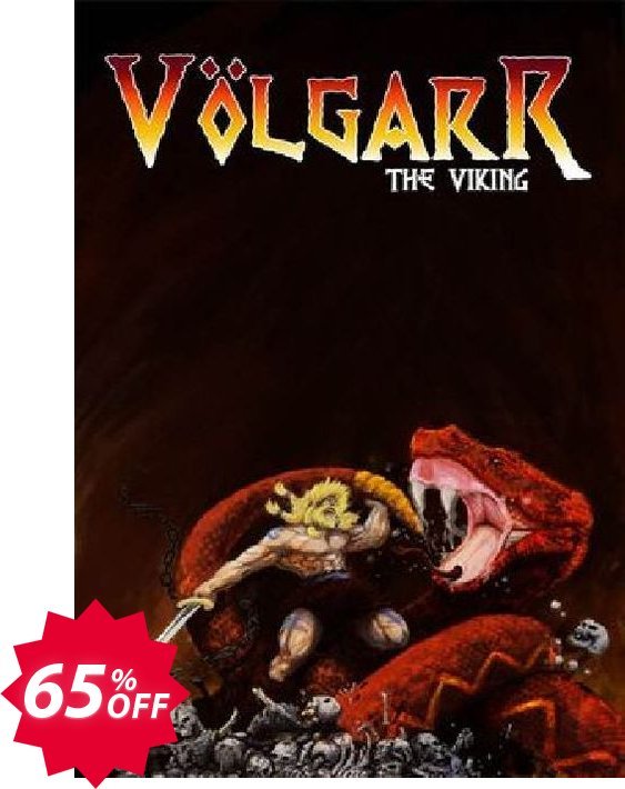 Volgarr the Viking PC Coupon code 65% discount 