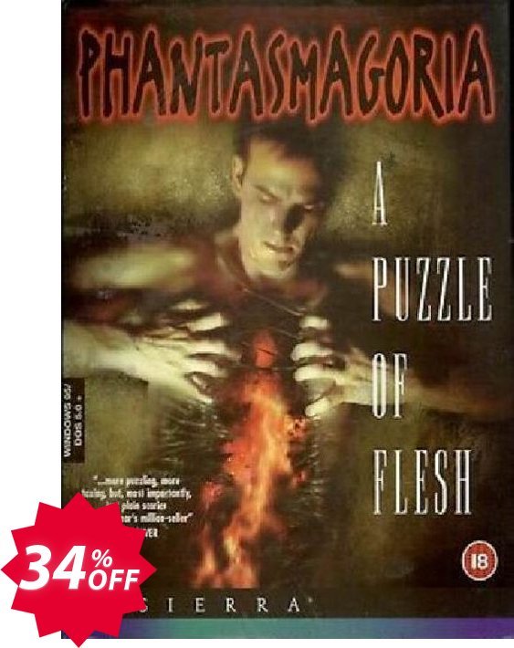 Phantasmagoria 2: A Puzzle of Flesh PC Coupon code 34% discount 