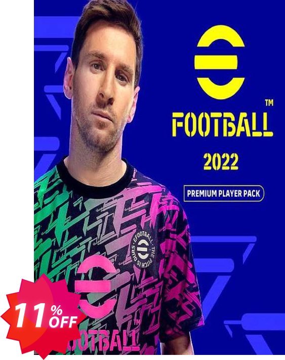 eFootball 2022 Premium Player Pack PC Coupon code 11% discount 