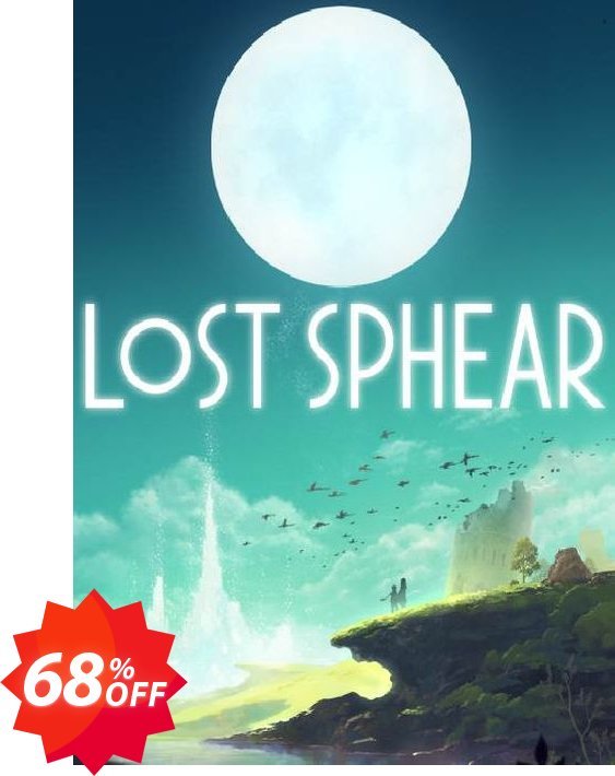 Lost Sphear Collector's Edition PC Coupon code 68% discount 