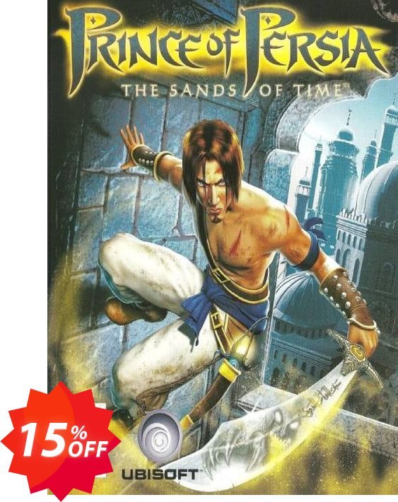 Prince of Persia: The Sands of Time PC Coupon code 15% discount 