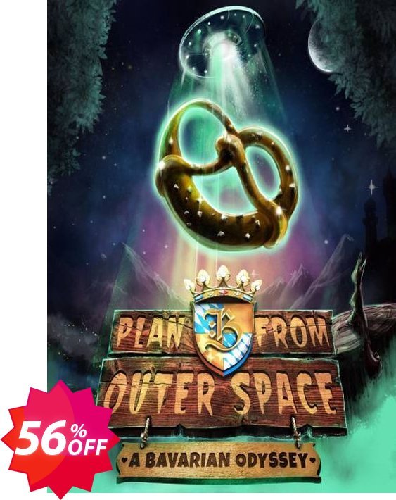 Plan B from Outer Space: A Bavarian Odyssey PC Coupon code 56% discount 