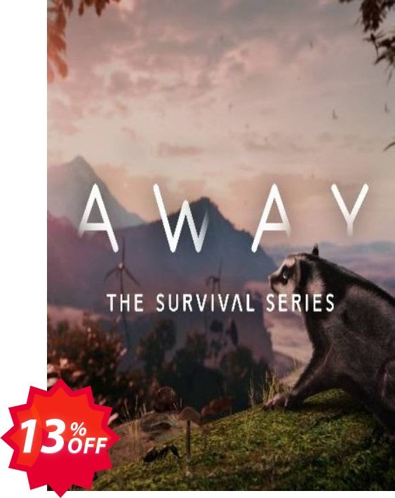 AWAY: The Survival Series PC Coupon code 13% discount 