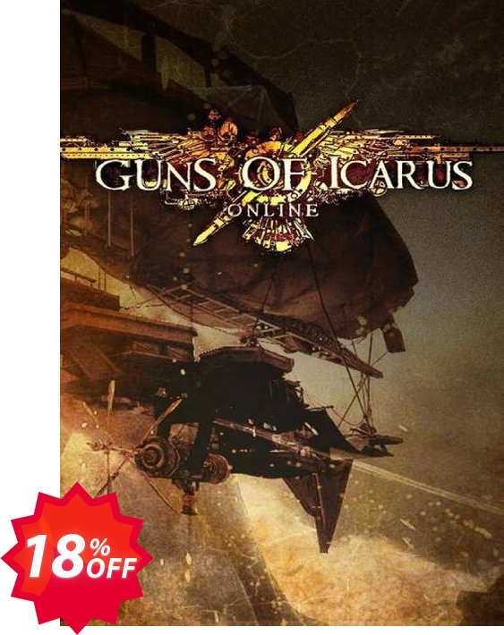 Guns of Icarus Online PC Coupon code 18% discount 