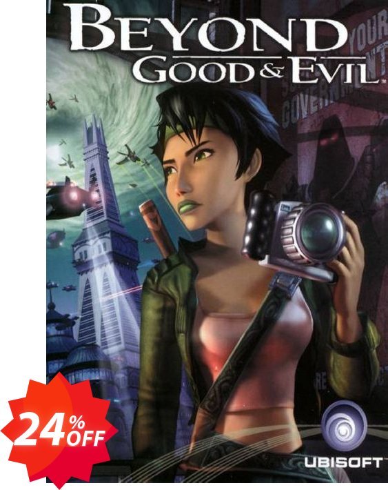 Beyond Good and Evil PC Coupon code 24% discount 