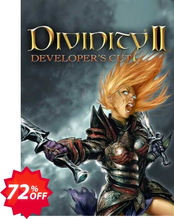 Divinity II: Developer's Cut PC Coupon code 72% discount 
