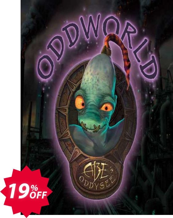 Oddworld: Abe's Oddysee PC Coupon code 19% discount 