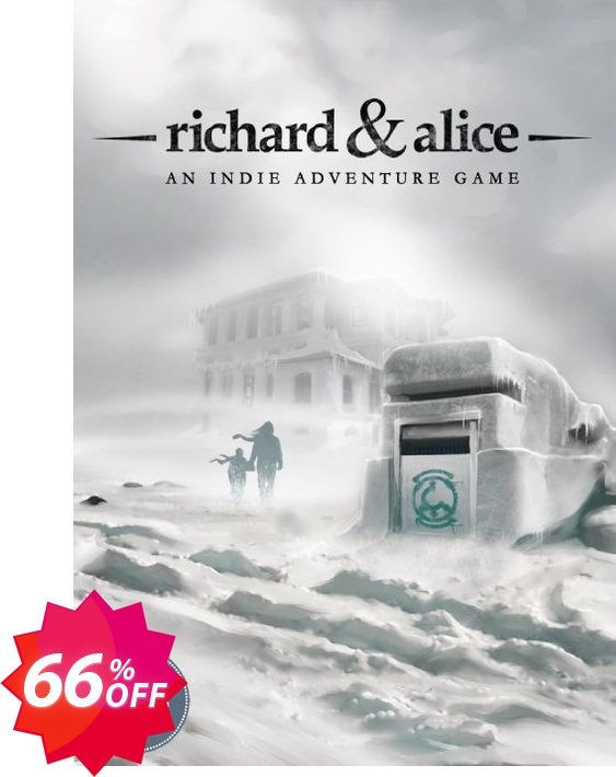 Richard & Alice PC Coupon code 66% discount 