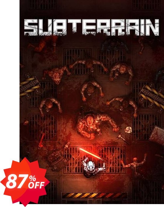 Subterrain PC Coupon code 87% discount 