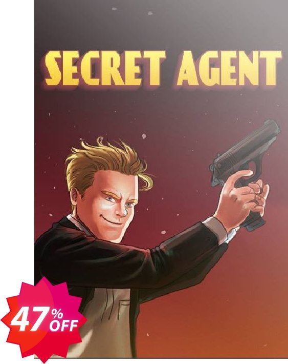 Secret Agent PC Coupon code 47% discount 