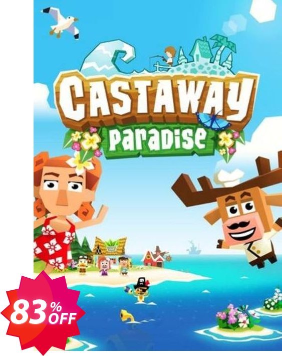 Castaway Paradise - live among the animals PC Coupon code 83% discount 