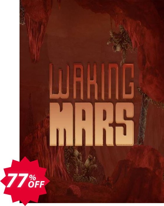 Waking Mars PC Coupon code 77% discount 