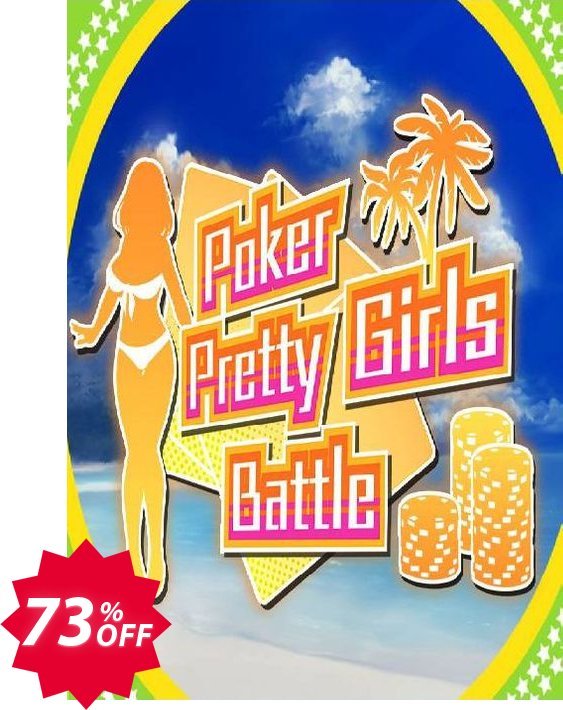 Poker Pretty Girls Battle: Texas Hold'em PC Coupon code 73% discount 