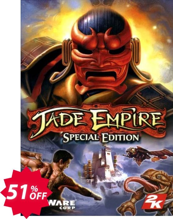 Jade Empire: Special Edition PC Coupon code 51% discount 