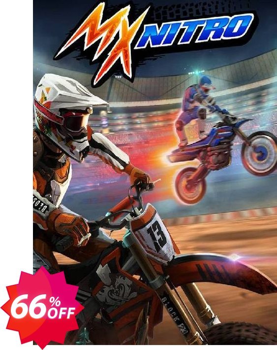 MX Nitro: Unleashed PC Coupon code 66% discount 