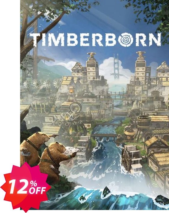 Timberborn PC Coupon code 12% discount 
