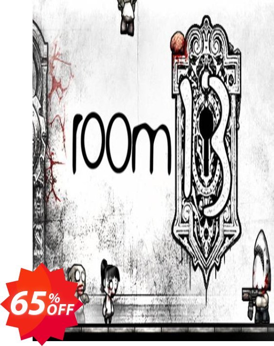room13 PC Coupon code 65% discount 