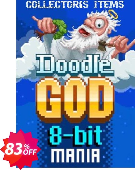 Doodle God: 8-bit Mania - Collector's Item PC Coupon code 83% discount 