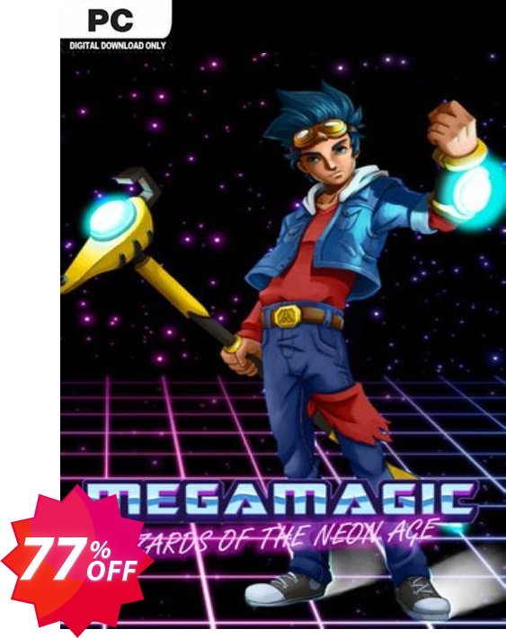 Megamagic: Wizards of the Neon Age PC Coupon code 77% discount 