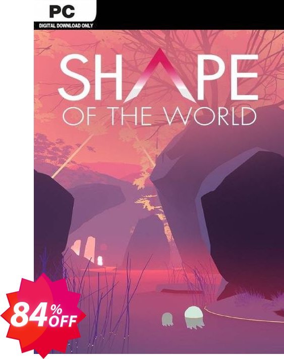 Shape of the World PC Coupon code 84% discount 