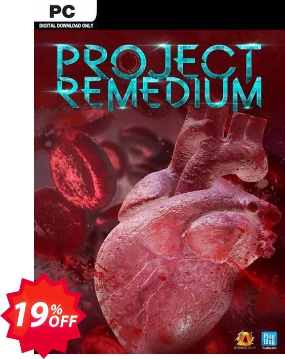 Project Remedium PC Coupon code 19% discount 