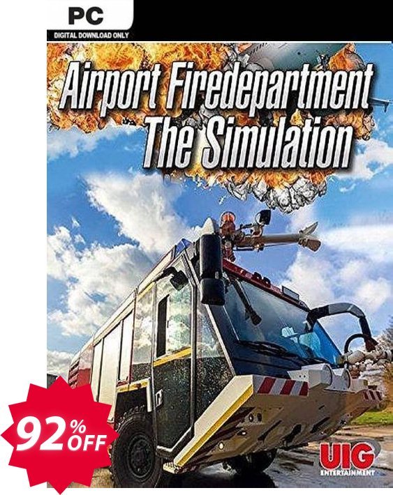 Airport Fire Department - The Simulation PC Coupon code 92% discount 