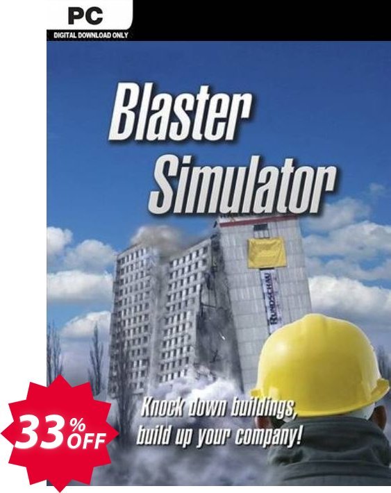 Blaster Simulator PC Coupon code 33% discount 