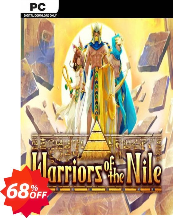 Warriors of the Nile PC Coupon code 68% discount 