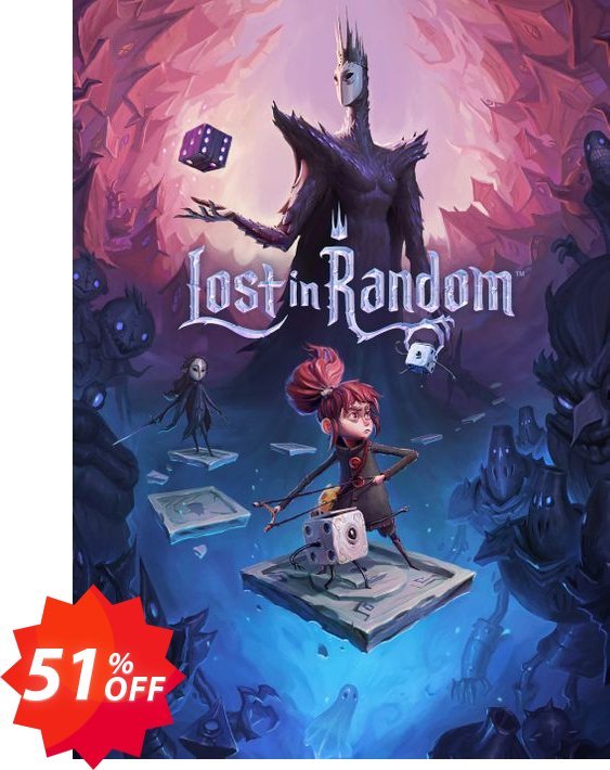Lost in Random PC Coupon code 51% discount 