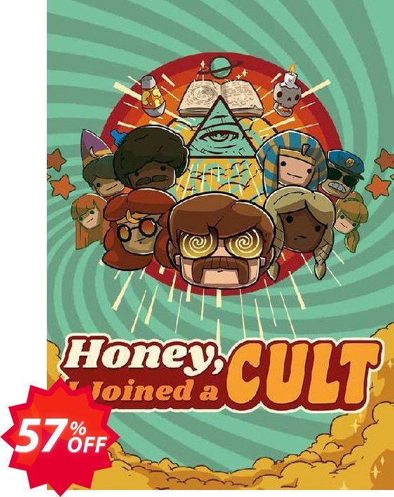 Honey, I Joined a Cult PC Coupon code 57% discount 
