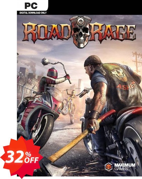 Road Rage PC Coupon code 32% discount 