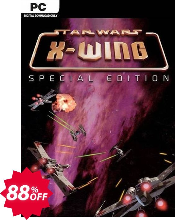 STAR WARS - X-Wing Special Edition PC Coupon code 88% discount 