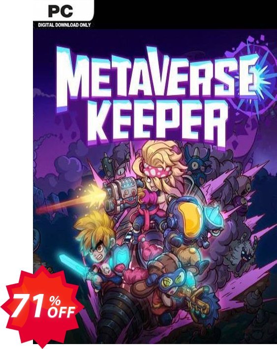 Metaverse Keeper / 元能失控  PC Coupon code 71% discount 