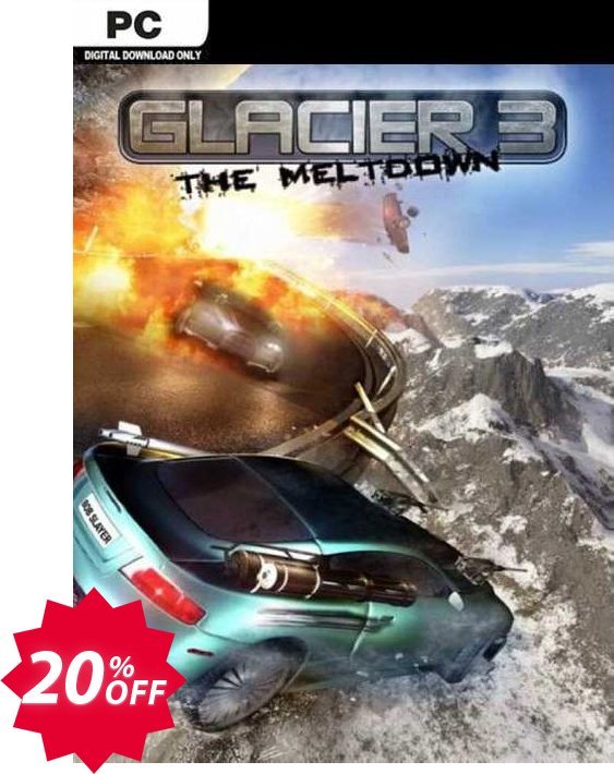 Glacier 3: The Meltdown PC Coupon code 20% discount 