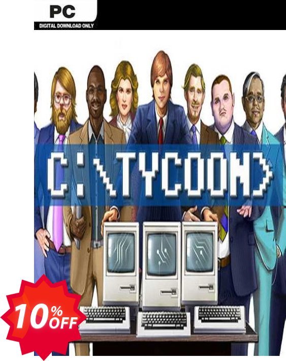 Computer Tycoon PC Coupon code 10% discount 