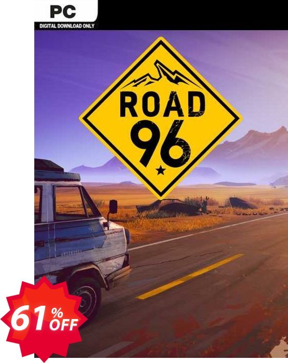 Road 96 PC Coupon code 61% discount 