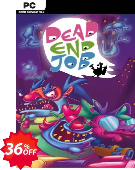 Dead End Job PC Coupon code 36% discount 