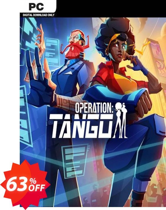 Operation: Tango PC Coupon code 63% discount 