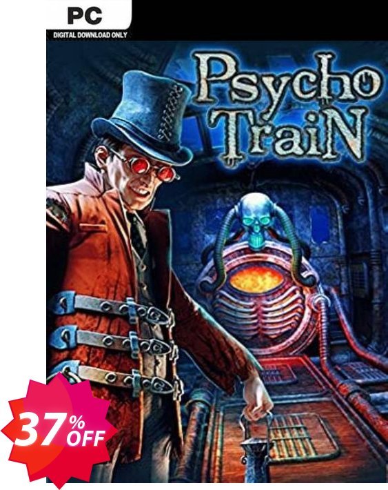 Psycho Train PC Coupon code 37% discount 