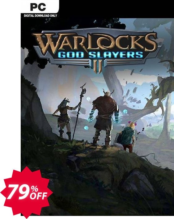Warlocks 2: God Slayers PC Coupon code 79% discount 