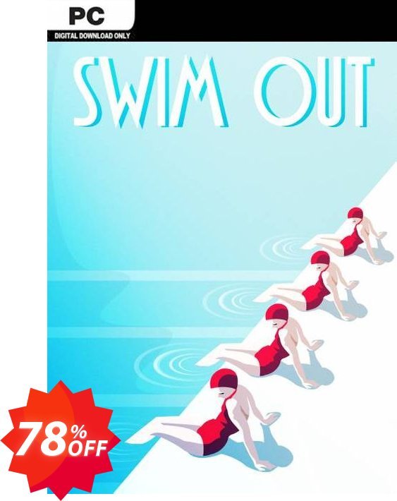Swim Out PC Coupon code 78% discount 