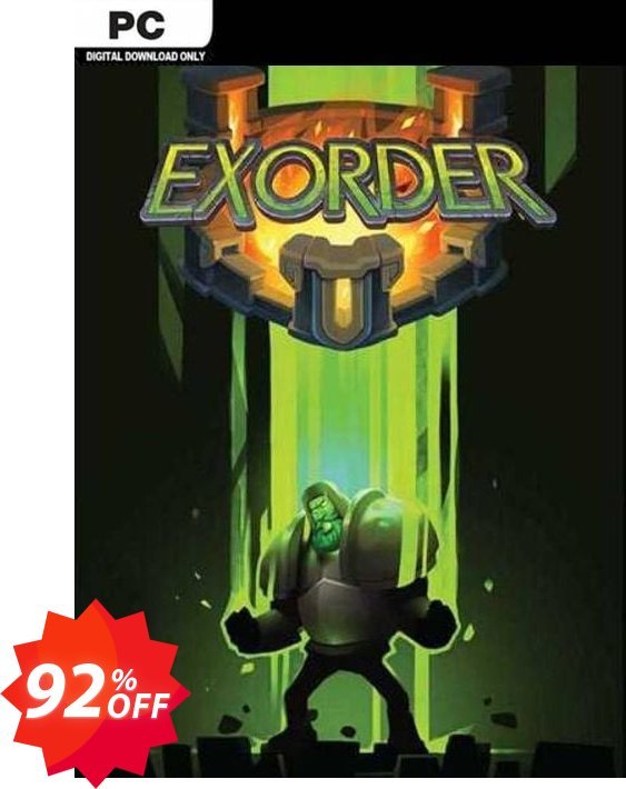 Exorder PC Coupon code 92% discount 