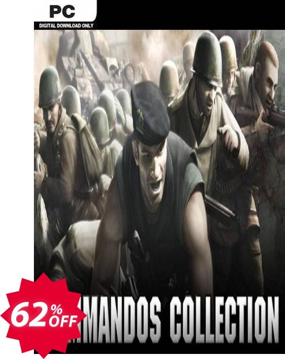 Commandos Pack PC Coupon code 62% discount 